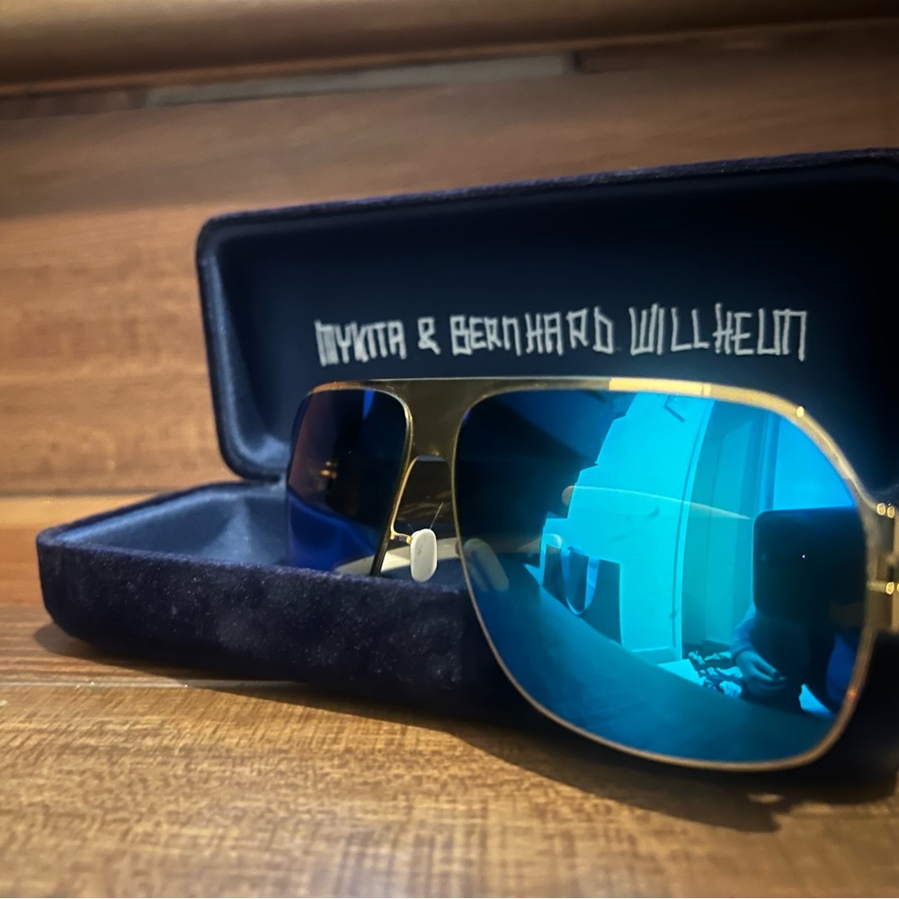 Blue sunglasses for sale